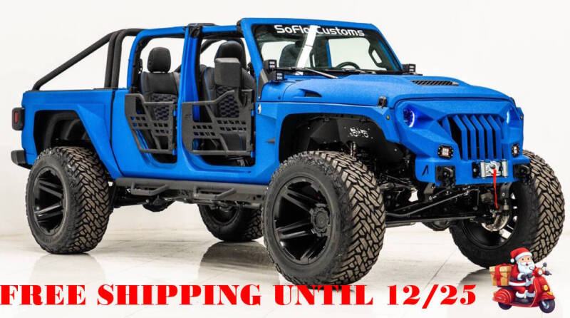 2024 Jeep Gladiator for sale at SoFlo Customs in Fort Lauderdale FL