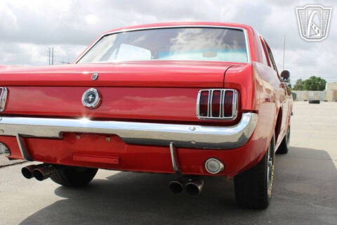 1965 Ford Mustang