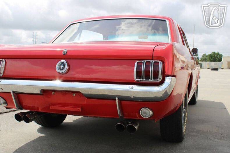 1965 Ford Mustang