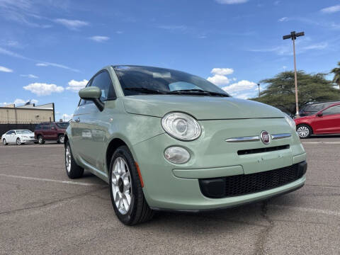 2012 FIAT 500 for sale at Rollit Motors in Mesa AZ