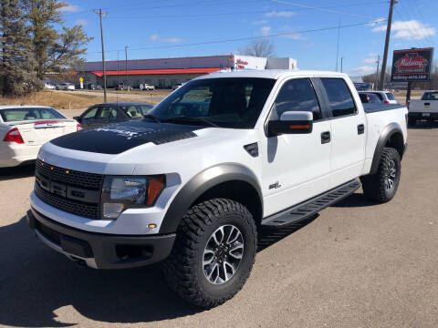 2013 Ford F-150 for sale at Midway Auto Sales in Rochester MN