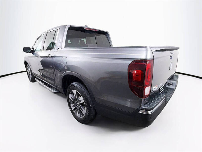 2017 Honda Ridgeline RTL-E