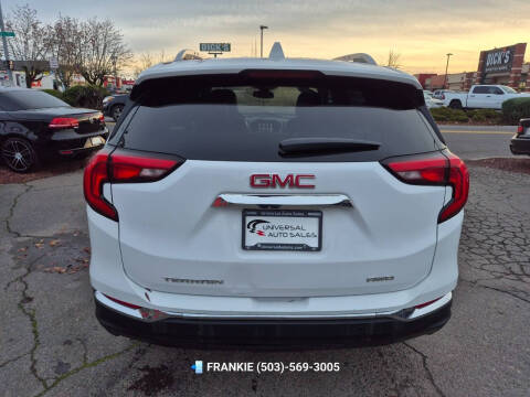 2018 GMC Terrain SLT Diesel