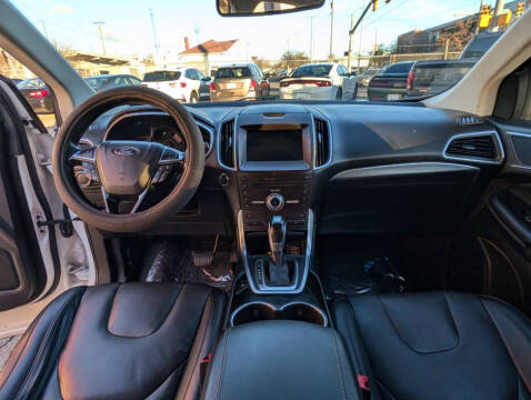 2017 Ford Edge Titanium