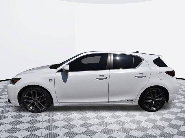 2016 Lexus CT 200h