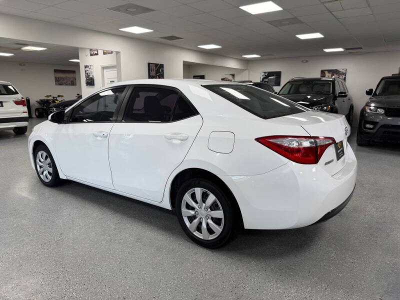 2016 Toyota Corolla LE Plus