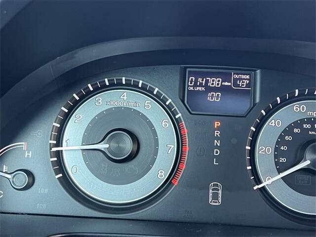 2016 Honda Odyssey EX-L