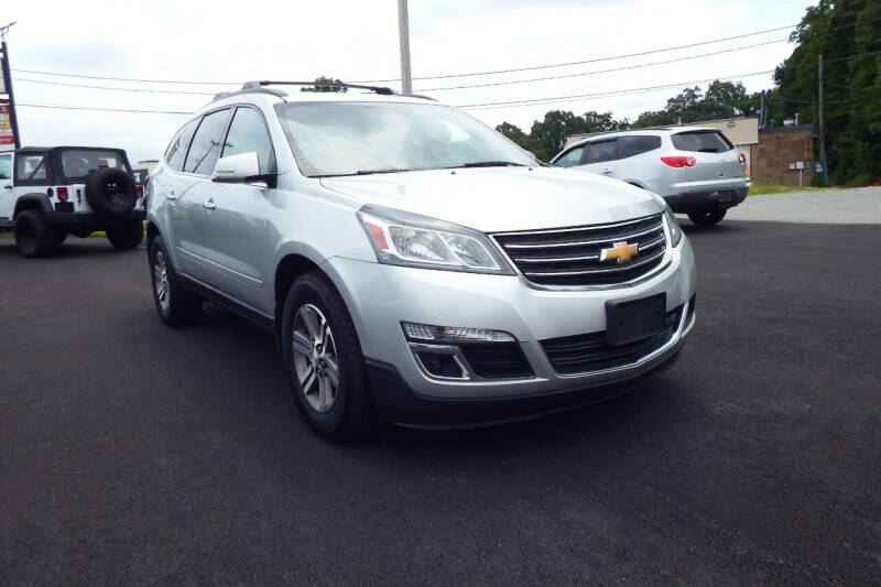 2015 Chevrolet Traverse for sale at Lou's Auto Sales in Swansea MA