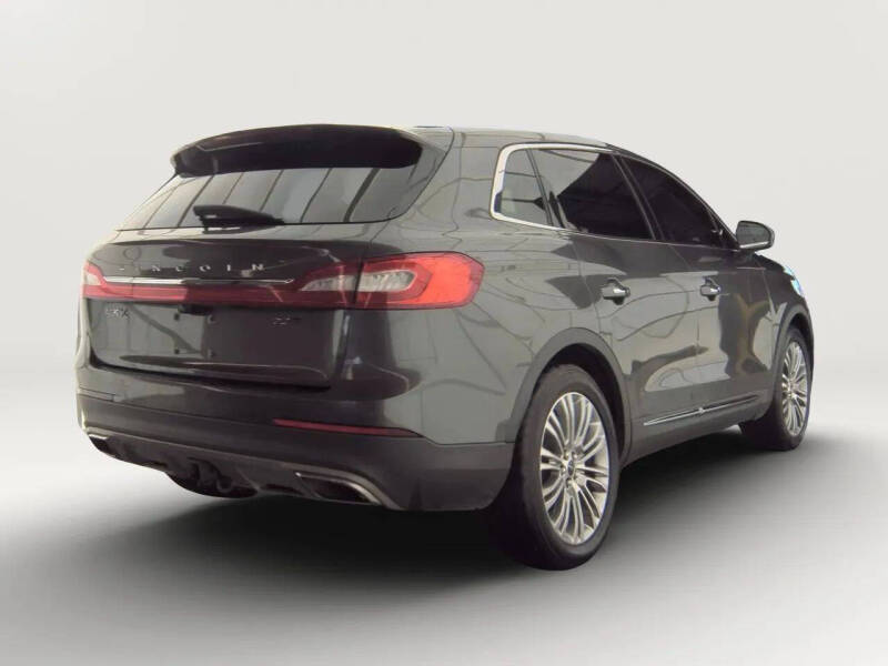 2017 Lincoln MKX Reserve