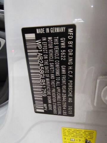 2016 Porsche Macan S