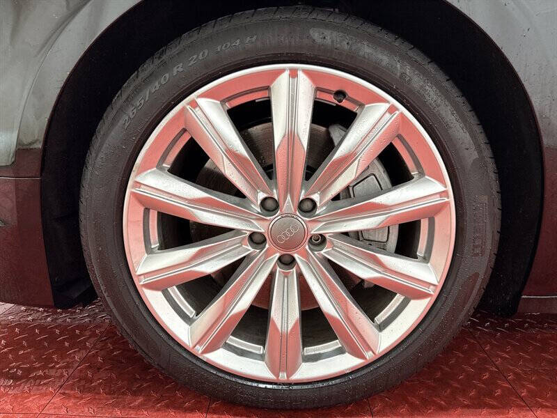 2017 Audi A8 L 3.0T quattro