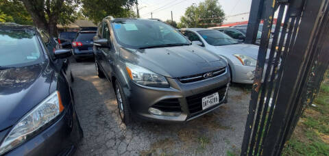 2014 Ford Escape for sale at C.J. AUTO SALES llc. in San Antonio TX