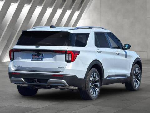 2026 Ford Explorer Platinum