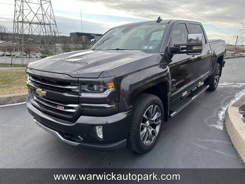 2016 Chevrolet Silverado 1500