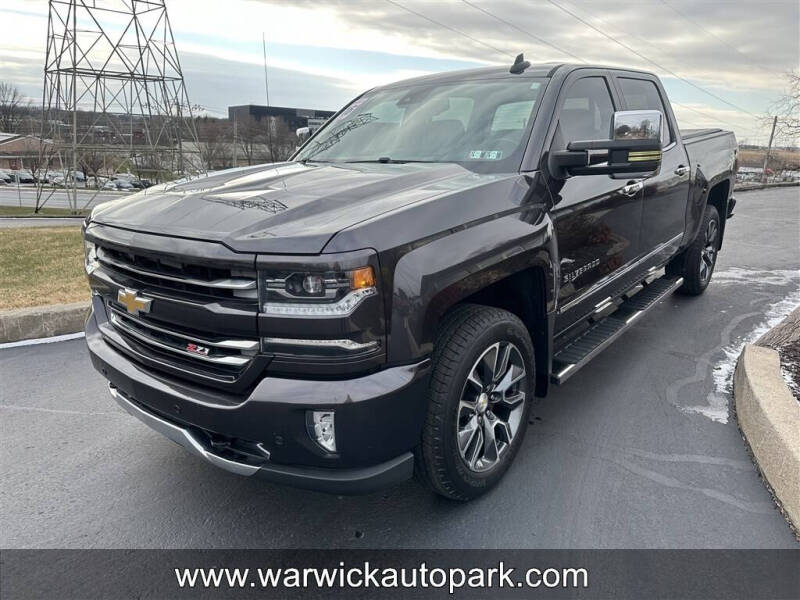 2016 Chevrolet Silverado 1500