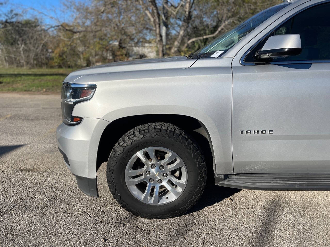 2016 Chevrolet Tahoe for sale at SEGUIN MOTOR CARS in Seguin, TX