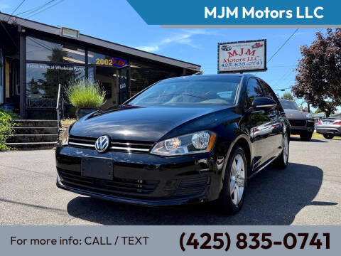 2017 Volkswagen Golf TSI S