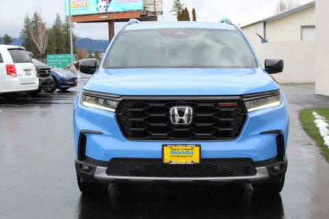 2025 Honda Pilot TrailSport