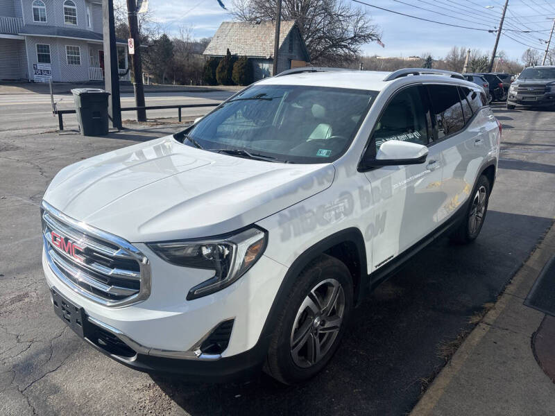 2019 GMC Terrain SLT