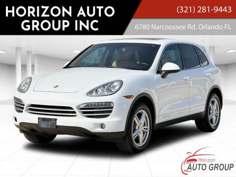 2014 Porsche Cayenne for sale at HORIZON AUTO GROUP INC in Orlando FL