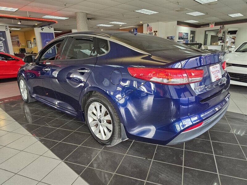 2018 Kia Optima EX