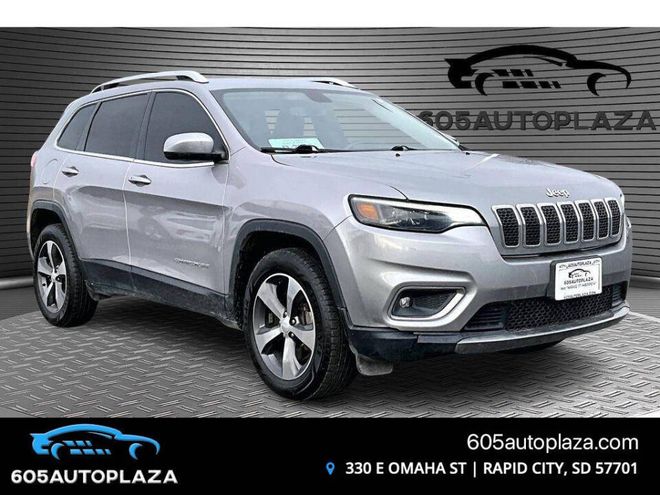 2019 Jeep Cherokee Limited's photo