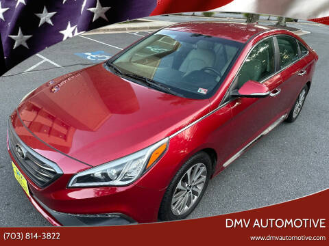 2015 Hyundai Sonata for sale at dmv automotive in Falls Church VA