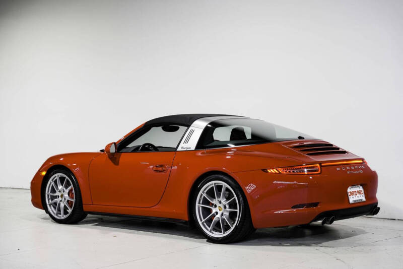 2015 Porsche 911 Targa 4S