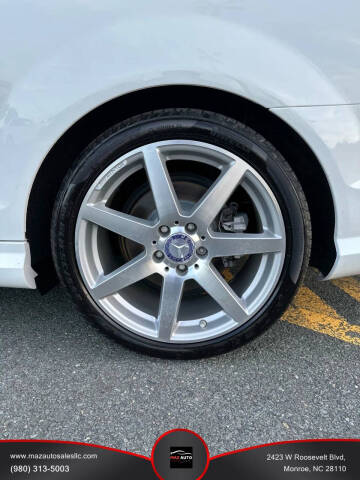 2013 Mercedes-Benz C-Class C 250