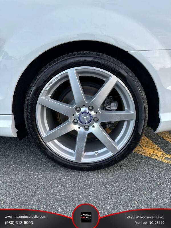 2013 Mercedes-Benz C-Class C 250