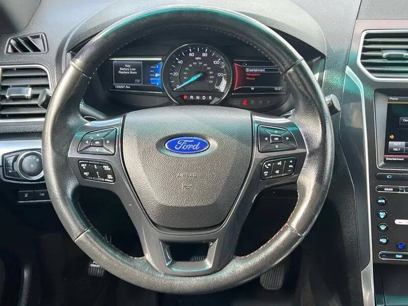 2016 Ford Explorer Sport