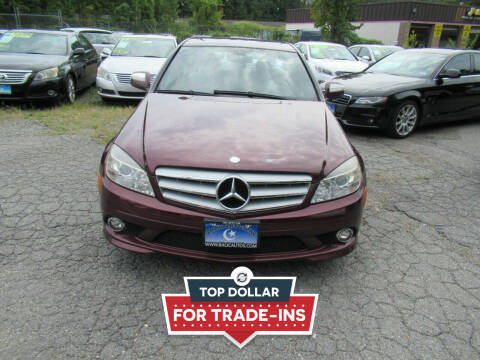 2008 Mercedes-Benz C-Class for sale at Balic Autos Inc in Lanham MD