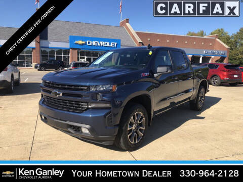 2021 Chevrolet Silverado 1500 for sale at Ganley Chevy of Aurora in Aurora OH