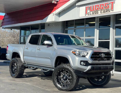 2017 Toyota Tacoma for sale at Furrst Class Cars LLC - Independence Blvd. in Charlotte NC