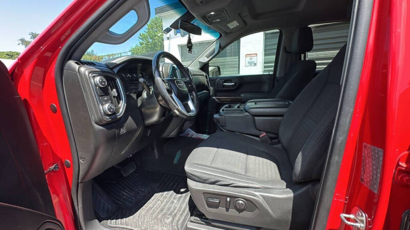 2019 GMC Sierra 1500 SLE