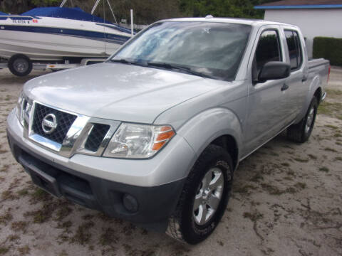 2013 Nissan Frontier for sale at BUD LAWRENCE INC in Deland FL