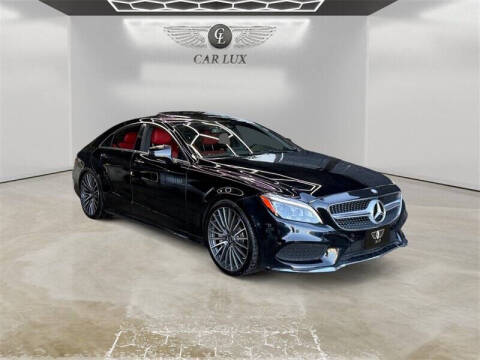 2015 Mercedes-Benz CLS CLS 550 4MATIC