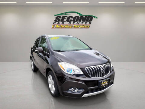 2015 Buick Encore Leather