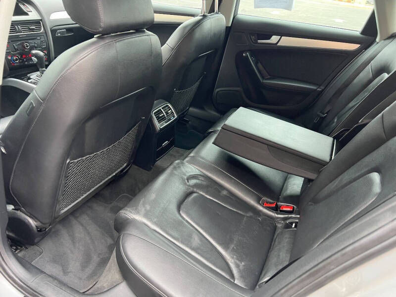 2012 Audi A4 2.0T quattro Premium Plus