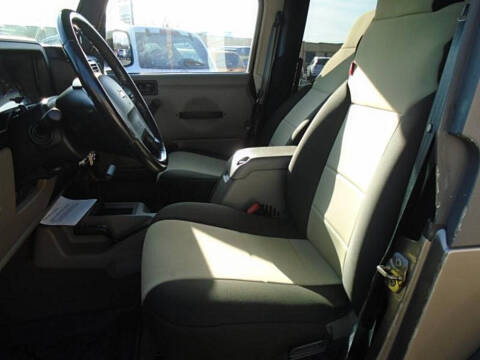 2004 Jeep Wrangler Rubicon