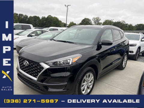 2019 Hyundai Tucson for sale at Impex Auto Sales in Greensboro NC