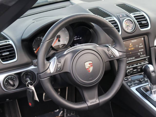 2013 Porsche Boxster S