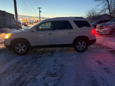 2008 GMC Acadia SLT-2