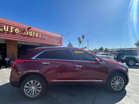 2017 Cadillac XT5 Luxury