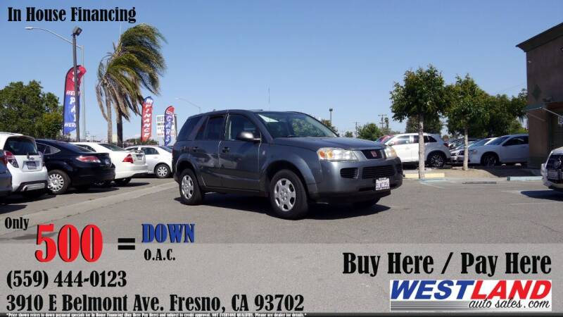 2006 Saturn Vue for sale at Westland Auto Sales in Fresno CA