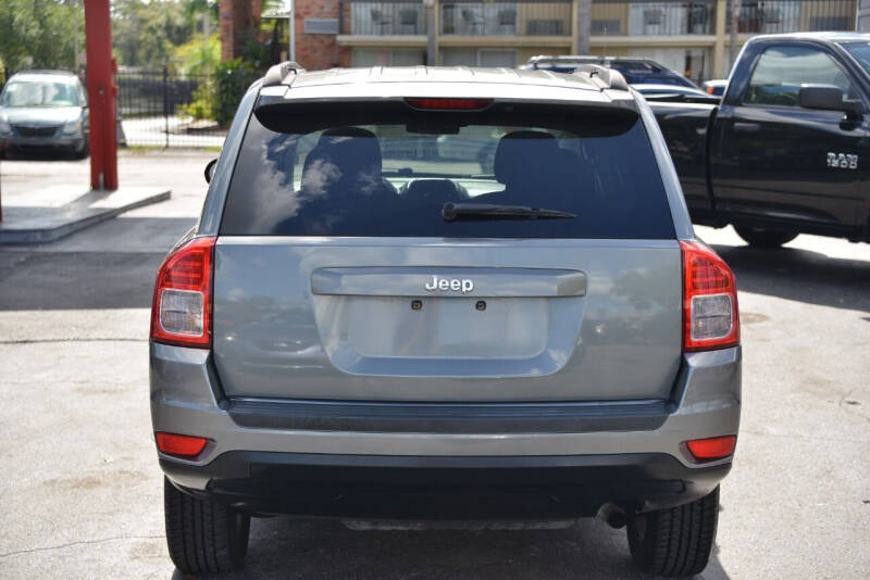 2012 Jeep Compass Sport