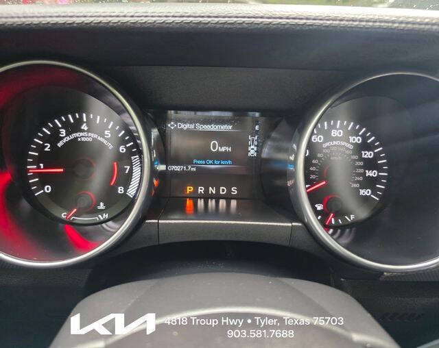 2019 Ford Mustang EcoBoost