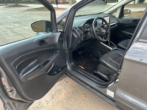 2020 Ford EcoSport SES