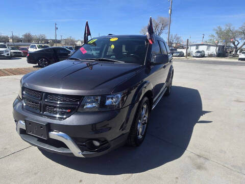 2017 Dodge Journey for sale at C & A Auto Sales in Dodge City KS