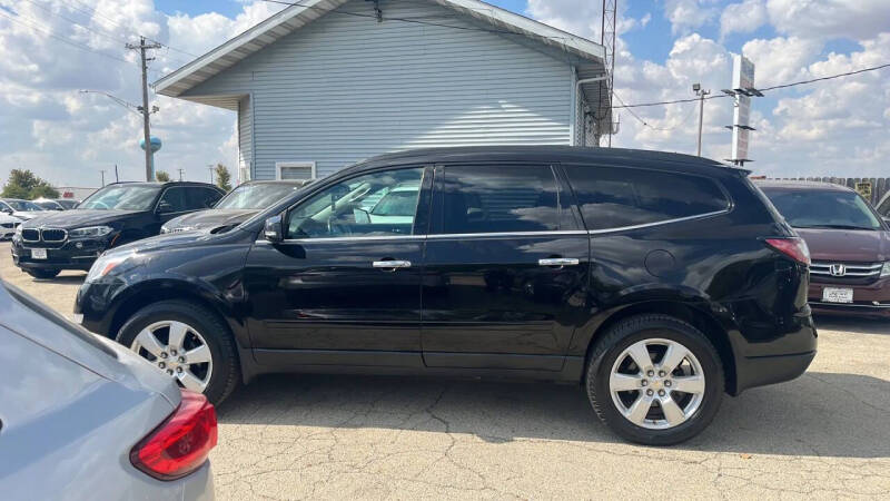 2017 Chevrolet Traverse LT